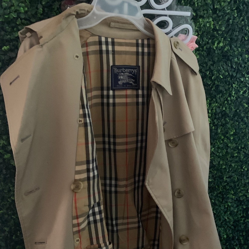 Authentic Burberry Rain Coat